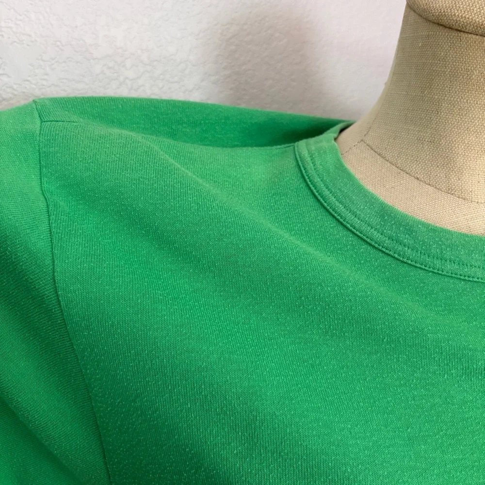 THE NORTH FACE x SACAI sz XS Green Short Sleeve Tshirt Size Zippers - Picture 4 of 11